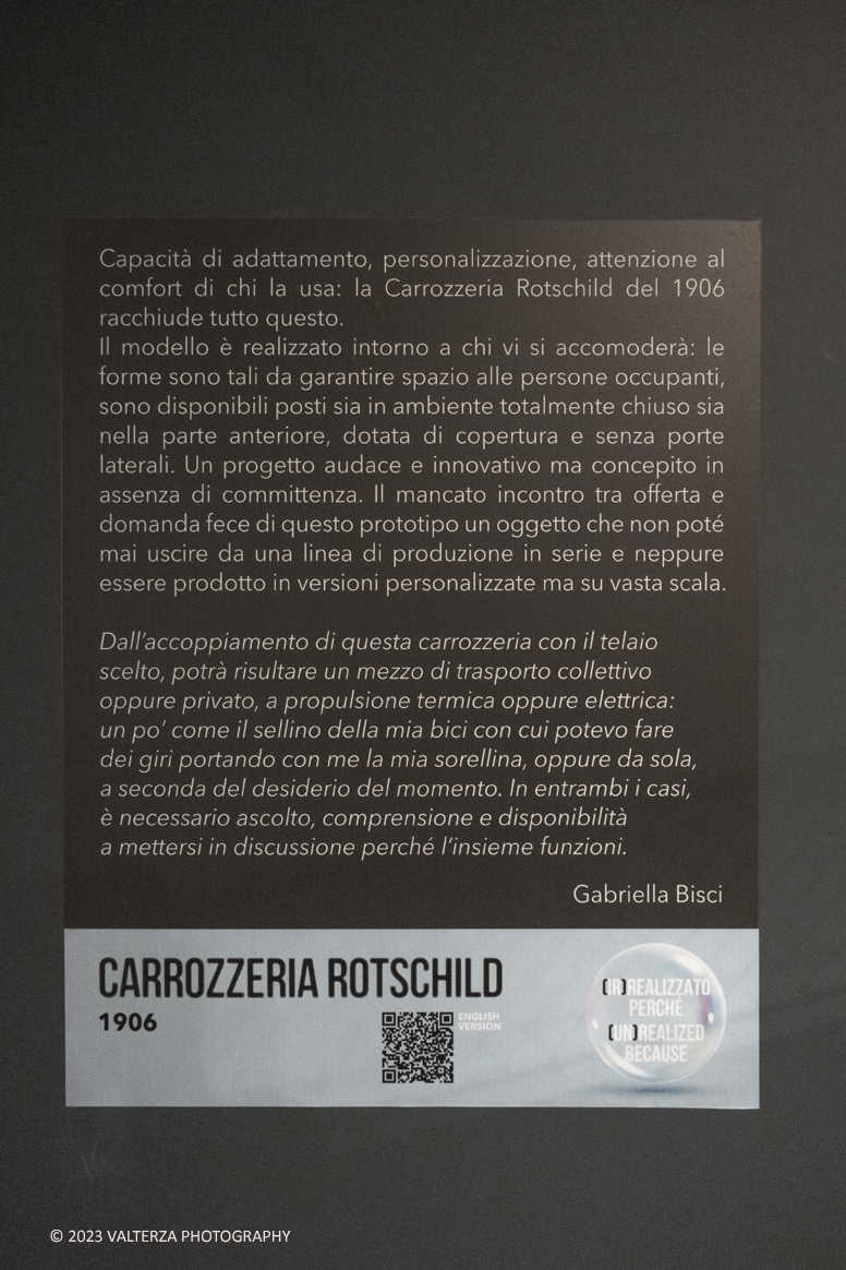 _DSF7222.jpg - 25/05/2023.Torino. RE-PLAY 2023(IR)REALIZZATI Progetti tra utopia e realtÃ . Nella foto tabellone esplicativo