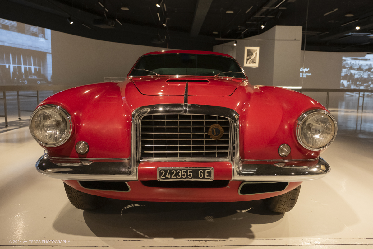 _DSF9465.jpg - Turin. Turin. On the occasion of the 125th anniversary of the foundation of FIAT, the MAUTO - National Automobile Museum presents the exhibition 125 TIMES FIAT. Modernity through the FIAT imagination that traces the long and fascinating history of the Turin car factory. Fiat 8V, 1952