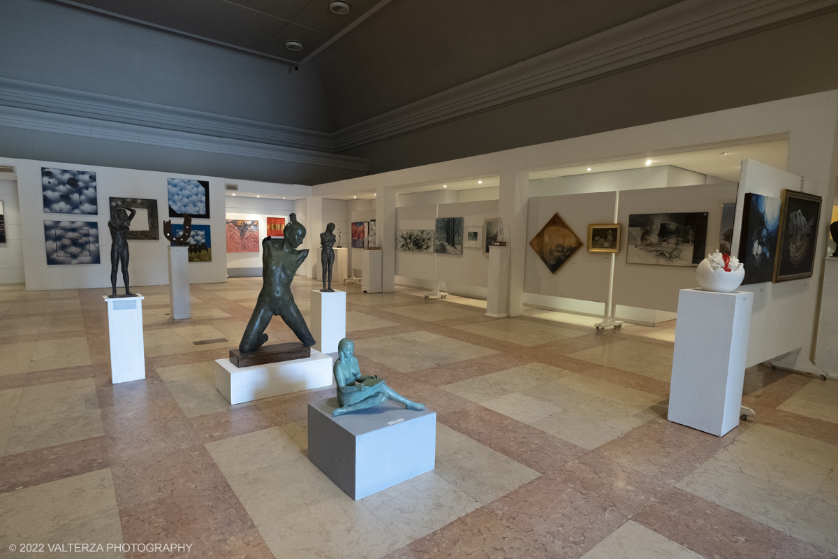 _DSF5379.jpg - 16/09/2022. Torino. Questâ€™anno per la societÃ  Promotrice Belle Arti di Torino ricorre il centottantesimo anno della fondazione. Nella foto parte dell'allestimento della mostra