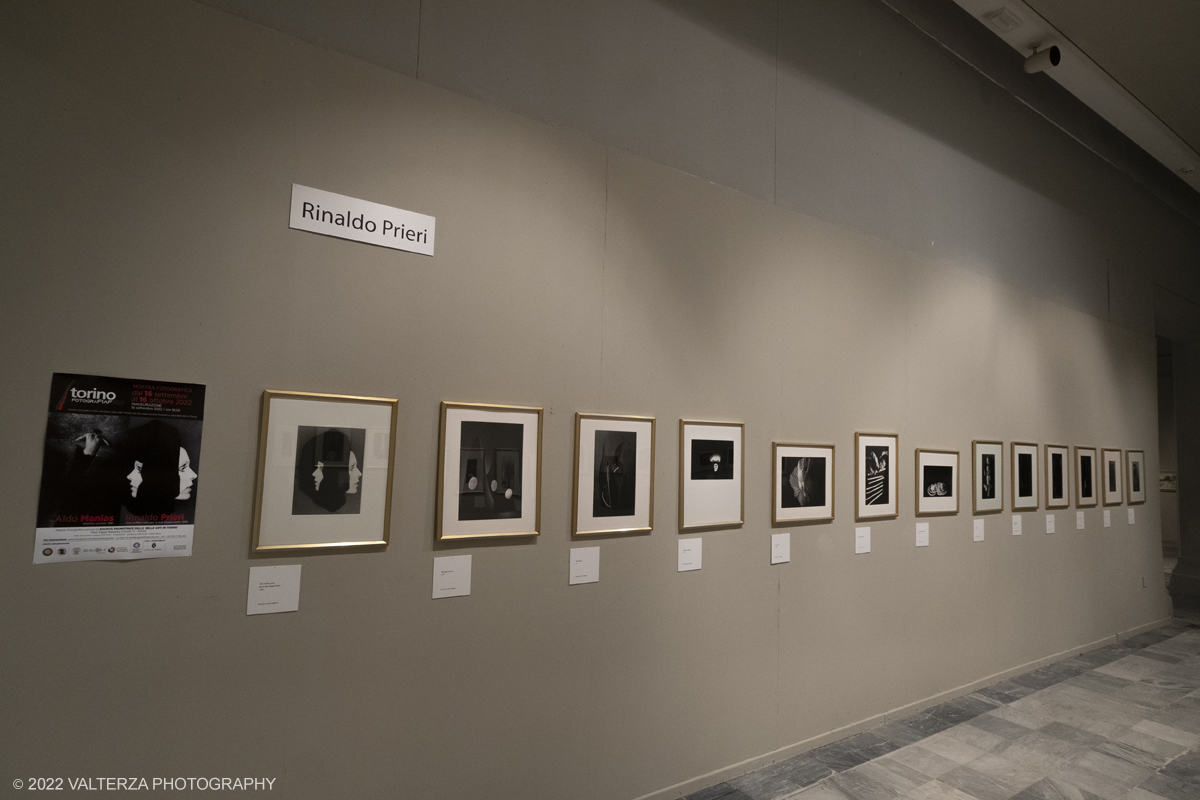 _DSF5569.jpg - 16/09/2022. Torino. Questâ€™anno per la societÃ  Promotrice Belle Arti di Torino ricorre il centottantesimo anno della fondazione. Nella foto sala dedicata alle opere di Aldo Manias e Rinaldo Prieri