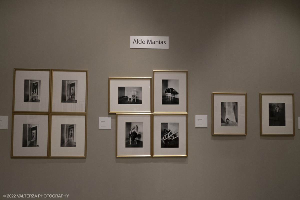 _DSF5571.jpg - 16/09/2022. Torino. Questâ€™anno per la societÃ  Promotrice Belle Arti di Torino ricorre il centottantesimo anno della fondazione. Nella foto sala dedicata alle opere di Aldo Manias e Rinaldo Prieri