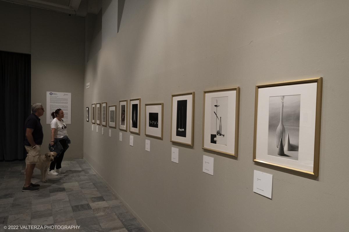 _DSF5577.jpg - 16/09/2022. Torino. Questâ€™anno per la societÃ  Promotrice Belle Arti di Torino ricorre il centottantesimo anno della fondazione. Nella foto sala dedicata alle opere di Aldo Manias e Rinaldo Prieri