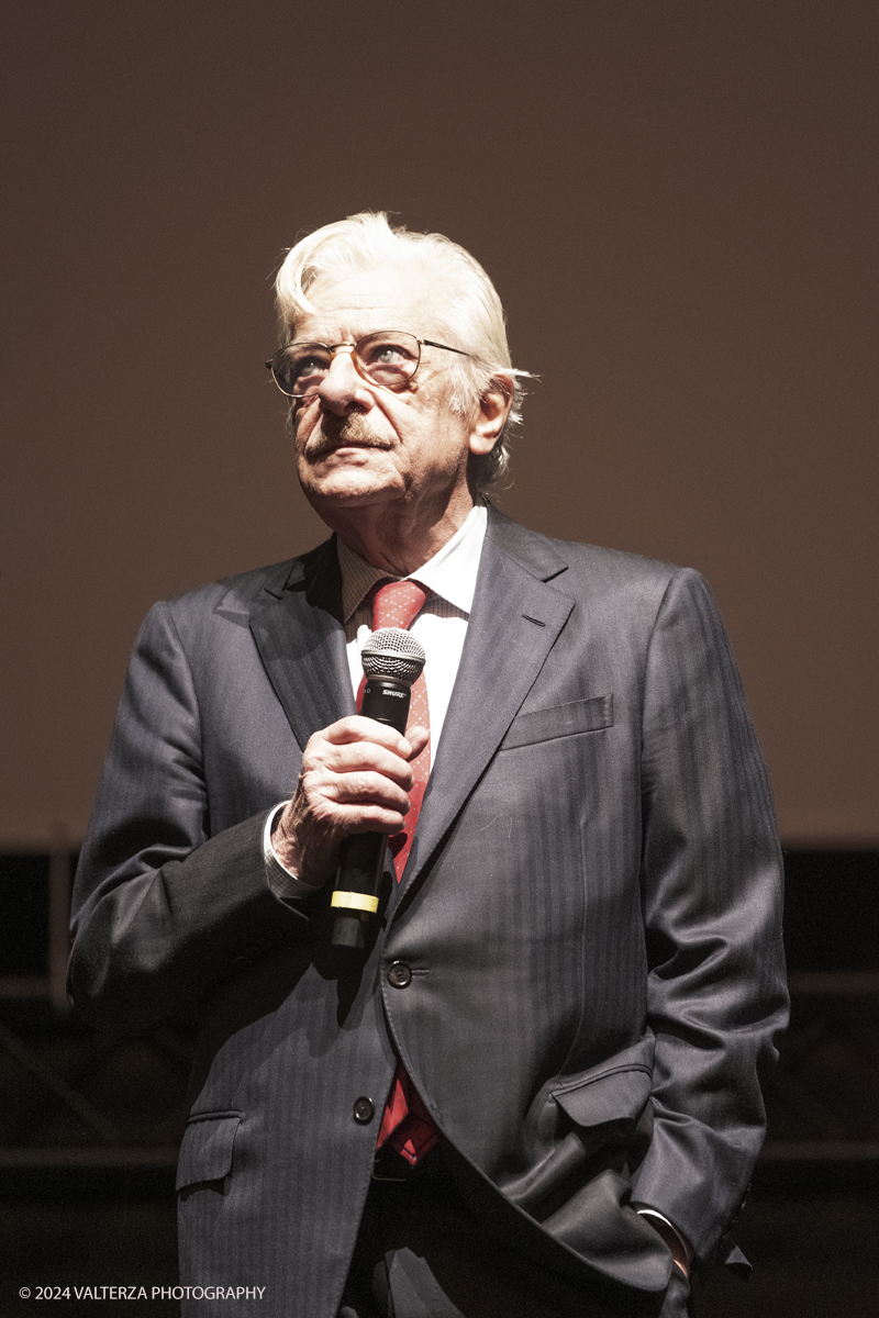 _DSF4515.jpg - TURIN, ITALY - NOVEMBER 22: Giancarlo Giannini attend the 42nd Torino Film Festival 2024 Opening Ceremony and receives the Stella della Mole award