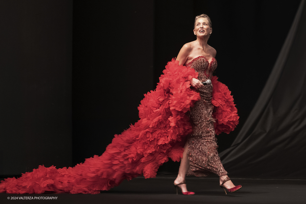 _DSF4597.jpg - TURIN, ITALY - NOVEMBER 22: Sharon Stone attend the 42nd Torino Film Festival 2024 Opening Ceremony