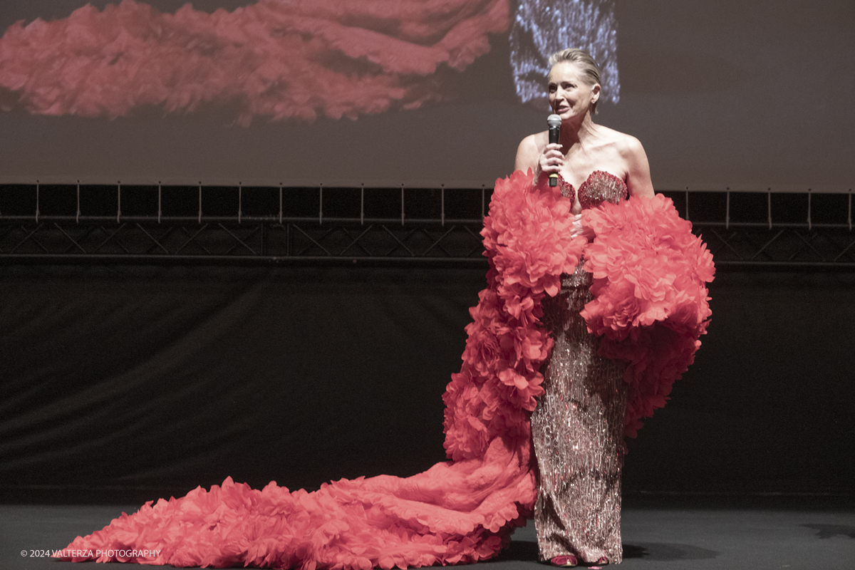 _DSF4610.jpg - TURIN, ITALY - NOVEMBER 22: Sharon Stone attend the 42nd Torino Film Festival 2024 Opening Ceremony and receives the Stella della Mole award