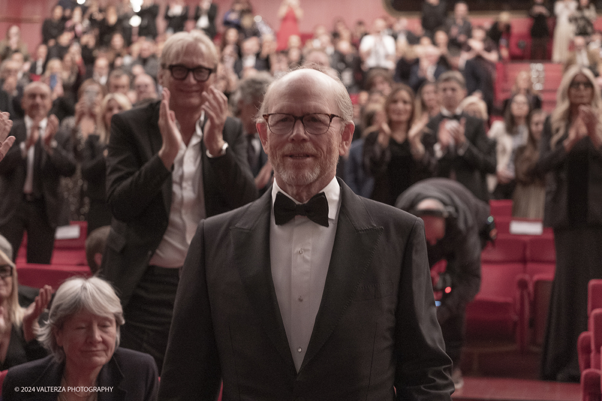 _DSF4887.jpg - TURIN, ITALY - NOVEMBER 22: Ron Howard attend the 42nd Torino Film Festival 2024 Opening Ceremony and receives the Stella della Mole award