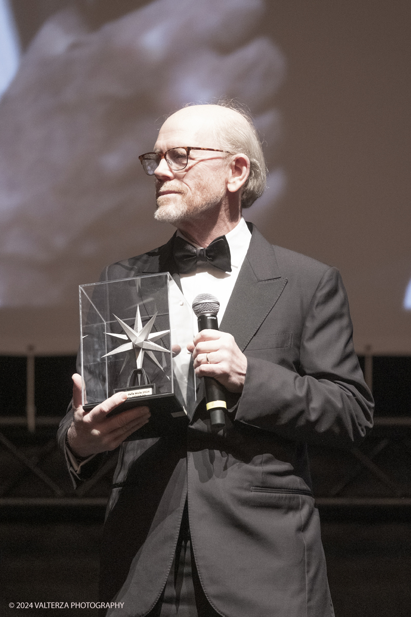 _DSF4949.jpg - TURIN, ITALY - NOVEMBER 22: Ron Howard attend the 42nd Torino Film Festival 2024 Opening Ceremony and receives the Stella della Mole award