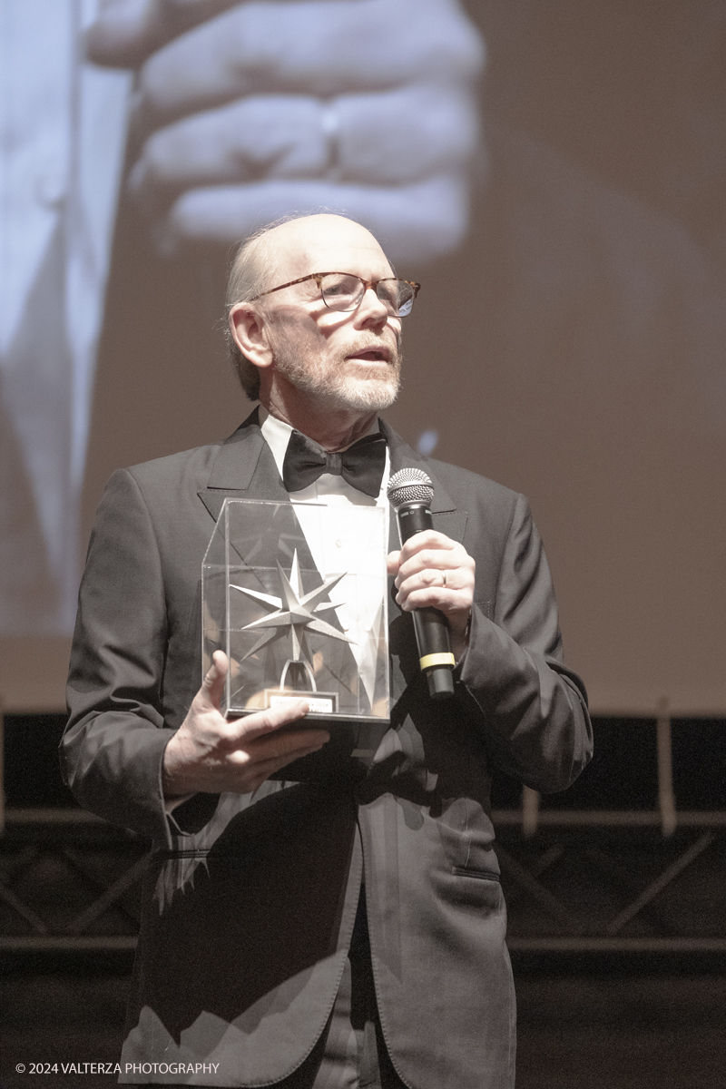 _DSF4966.jpg - TURIN, ITALY - NOVEMBER 22: Ron Howard attend the 42nd Torino Film Festival 2024 Opening Ceremony and receives the Stella della Mole award