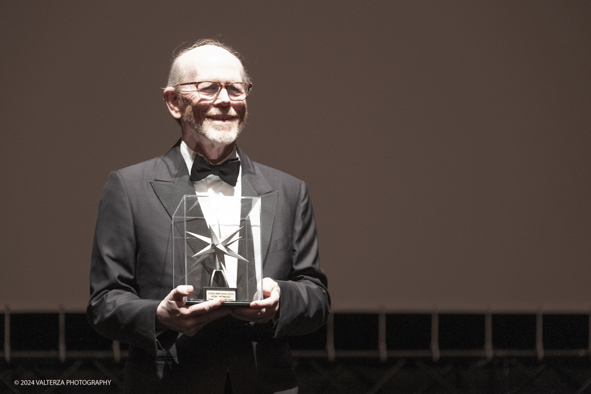 _DSF4989.jpg - TURIN, ITALY - NOVEMBER 22: Ron Howard attend the 42nd Torino Film Festival 2024 Opening Ceremony and receives the Stella della Mole award