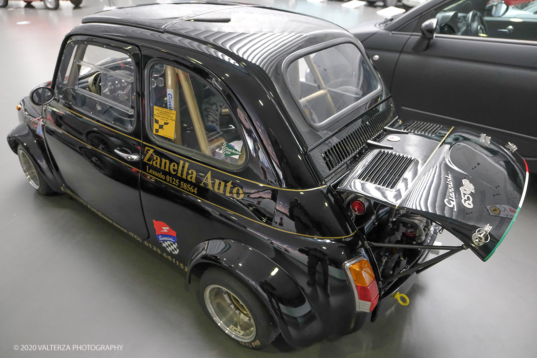 _DSF8079.jpg - 18/06/2020.Torino.  Il MAUTO dedica la prima mostra post lockdown alla mitica Fiat 500. Nella foto la Fiat 650 NP Gr2