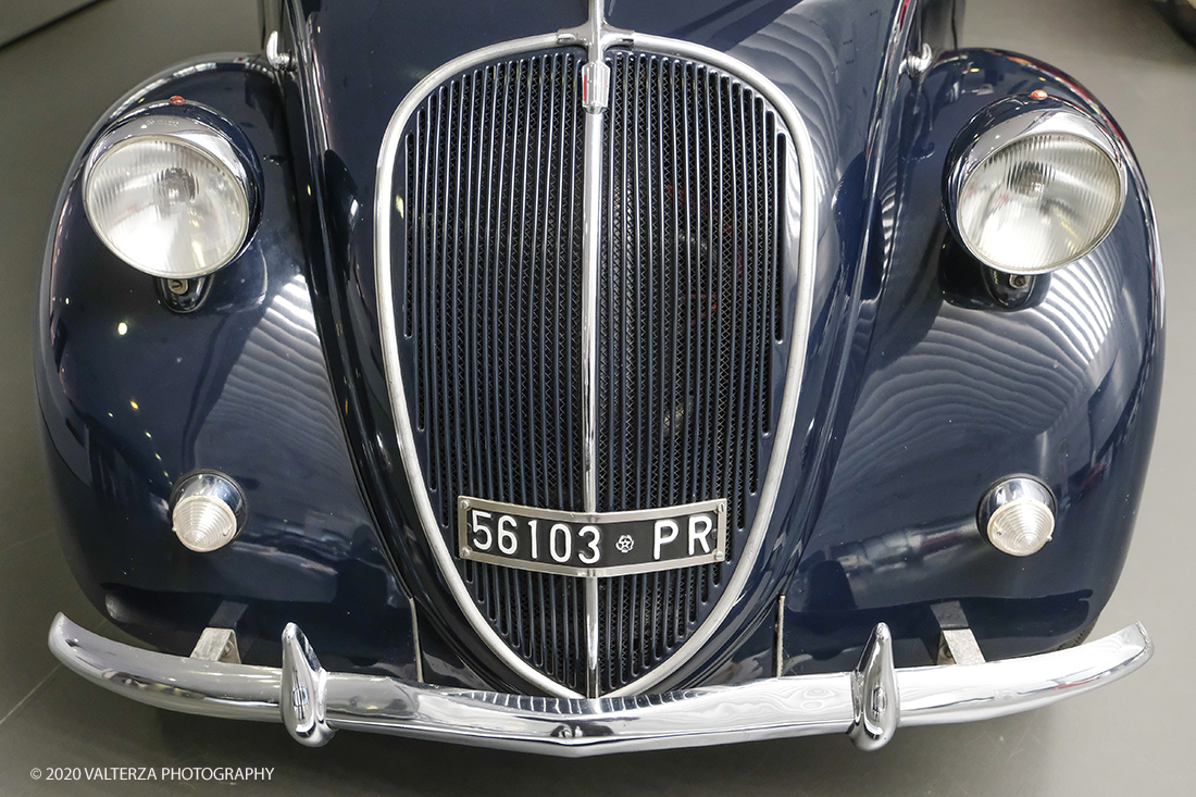 _DSF8150.jpg - 18/06/2020.Torino.  Il MAUTO dedica la prima mostra post lockdown alla mitica Fiat 500. Nella foto FIAT 500 TOPOLINO