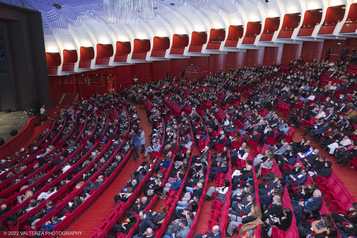 _DSF9337.jpg - 25/11/2022. Torino. Teatro Regio,  l'inaugurazione del 40mo TFF. Nella foto il pubblco del Teatro Regio presente all'evento