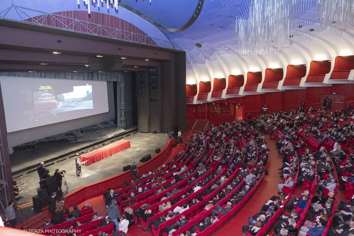 _DSF9339.jpg - 25/11/2022. Torino. Teatro Regio,  l'inaugurazione del 40mo TFF. Nella foto il pubblco del Teatro Regio presente all'evento