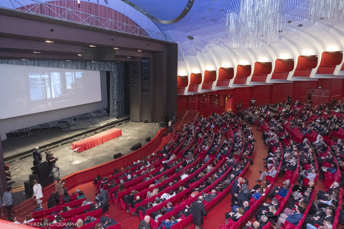 _DSF9341.jpg - 25/11/2022. Torino. Teatro Regio,  l'inaugurazione del 40mo TFF. Nella foto il pubblco del Teatro Regio presente all'evento