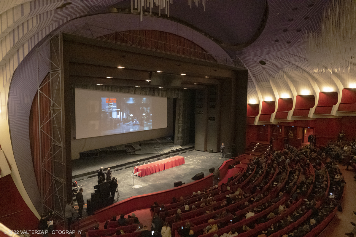 _DSF9342.jpg - 25/11/2022. Torino. Teatro Regio,  l'inaugurazione del 40mo TFF. Nella foto il pubblco del Teatro Regio presente all'evento