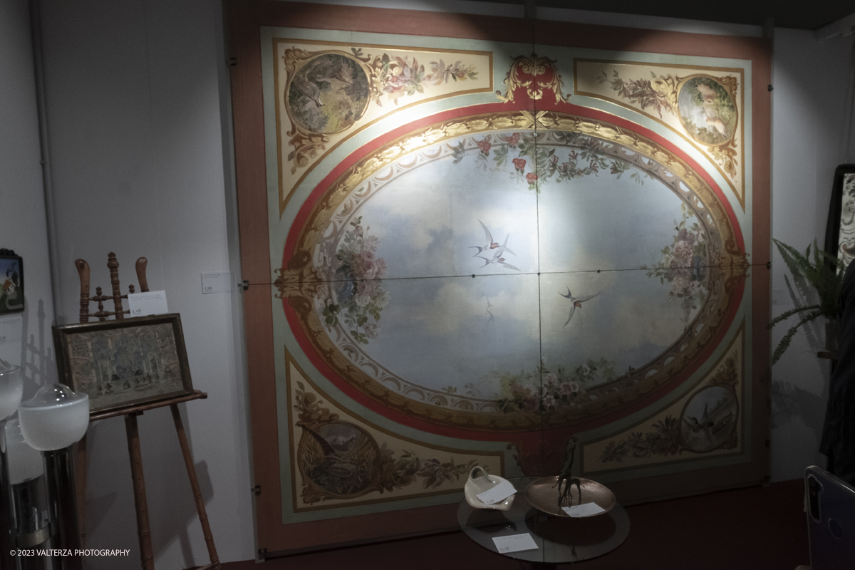 _DSF9278.jpg - 02/02/2023. Torino,  giunta alla settima edizione la mostra si consolida come il piÃ¹ importante appuntamento in Piemonte per il mondo dellâ€™antiquariato e tra i piÃ¹ rilevanti a livello nazionale. Galleria: Laura Rocca Torino