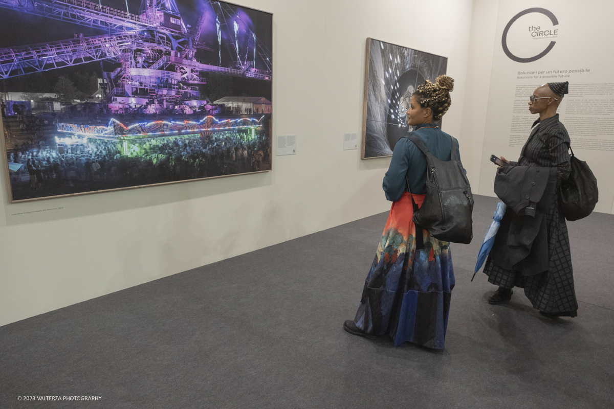 _DSF4613.jpg - Artissima is held in Lingotto Fiere Turin on 3 to 5 November 2023 showing the companies news of Italy and internationals related to sectors contemporary art. Visiting the Fair