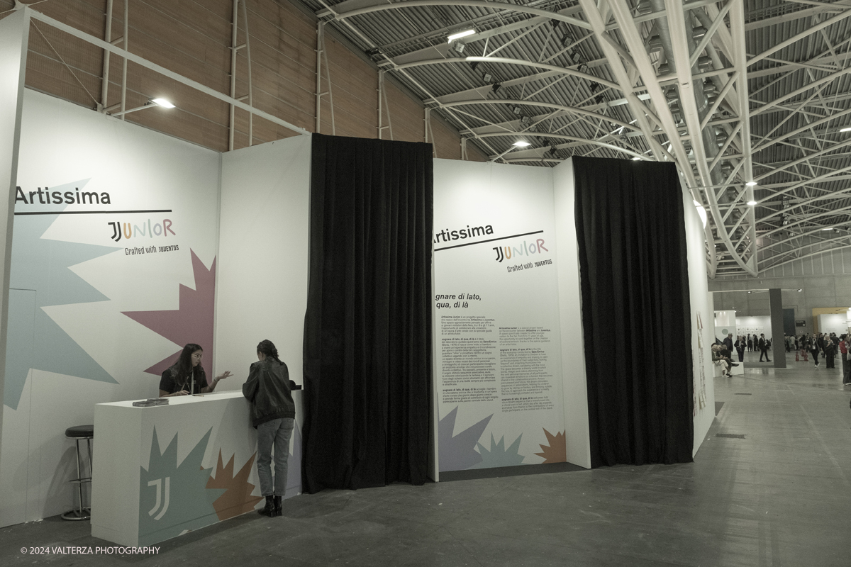 _DSF7528.jpg - Turin. Artissima is Italyâ€™s most important contemporary art fair. In 2024 Artissima welcomes 189 participating Italian and international galleries. The theme of the edition is The Era of Daydreaming Part of the fair setup