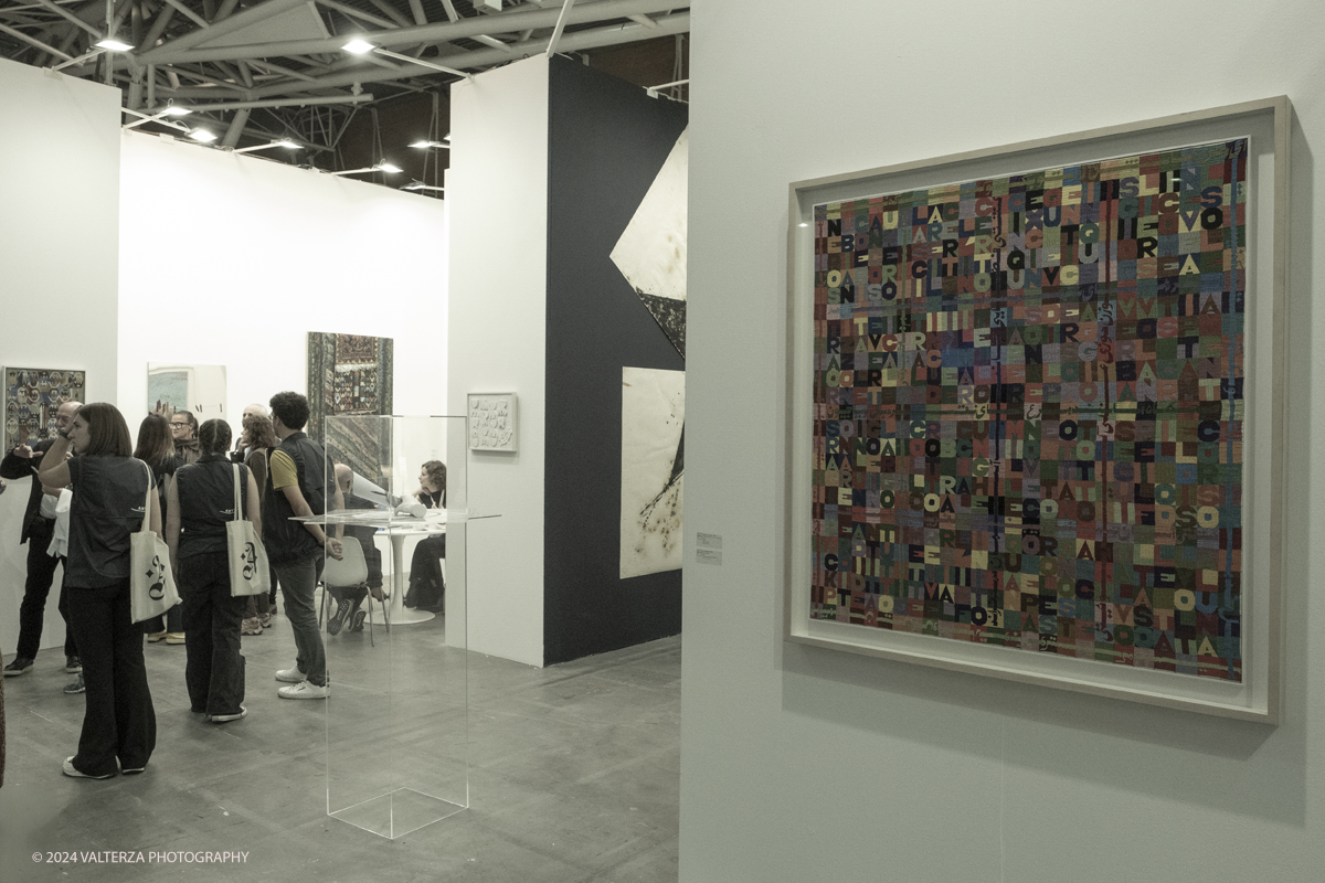 _DSF7674.jpg - Turin. Artissima is Italyâ€™s most important contemporary art fair. In 2024 Artissima welcomes 189 participating Italian and international galleries. The theme of the edition is The Era of Daydreaming Part of the fair setup