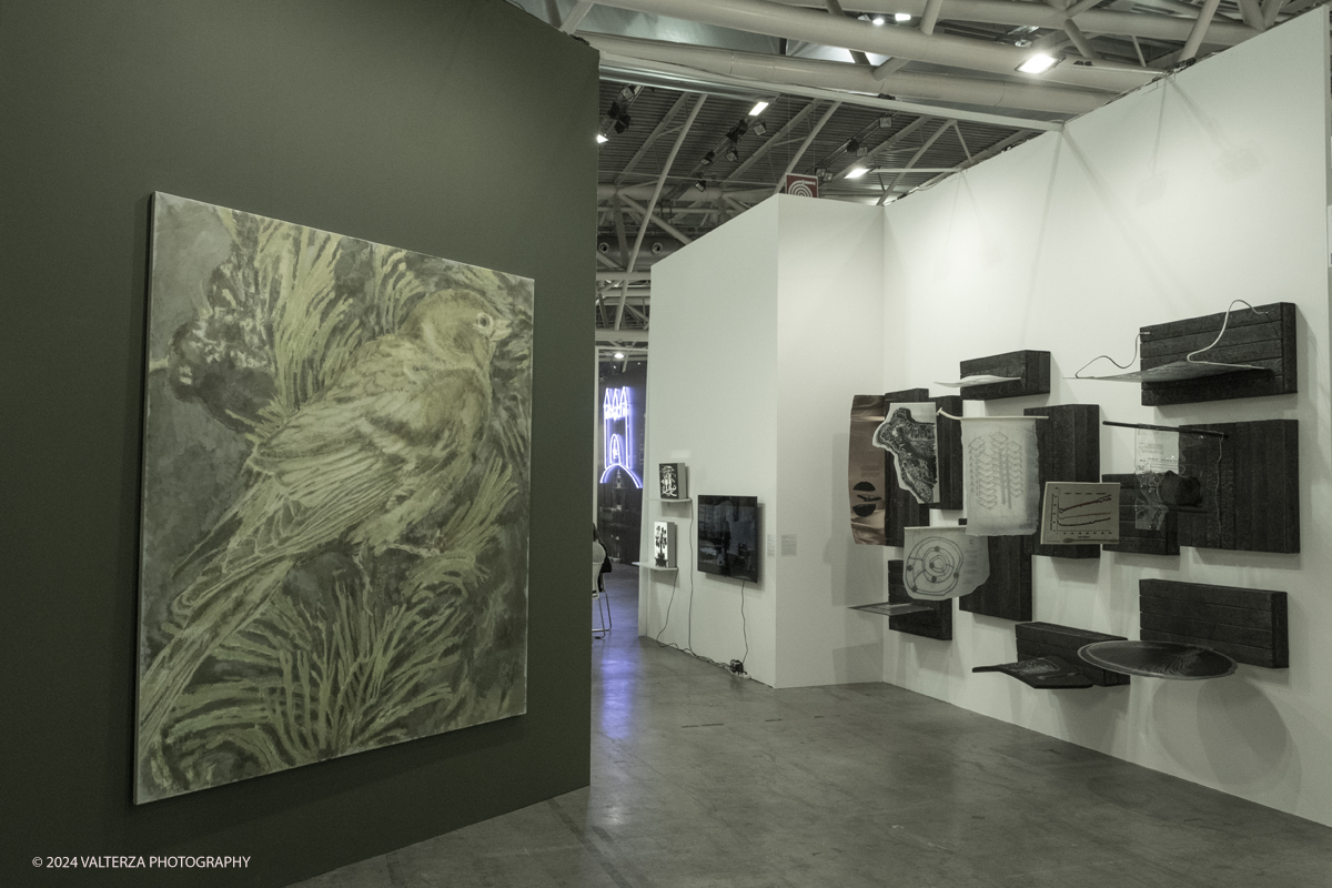 _DSF8078.jpg - Turin. Artissima is Italyâ€™s most important contemporary art fair. In 2024 Artissima welcomes 189 participating Italian and international galleries. The theme of the edition is The Era of Daydreaming. Gallery , Meno Parka Kaunas Lithuania