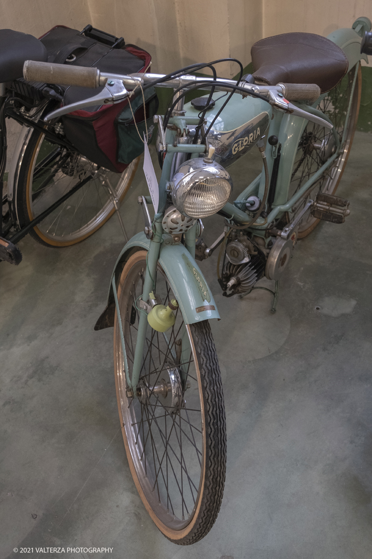 _DSF2051.jpg - 19/04/2021.Torino. AMF Gloria, 1951. Bicicletta motorizzata di produzione della ditta Alfredo Focesi.