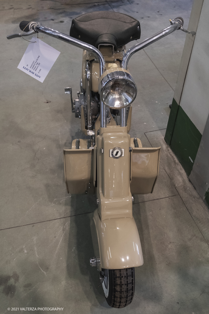 _DSF9244.jpg - 19/04/2021.Torino. Innocenti Lambretta 125; 1948. Uno scooter la Lambretta diventata una icona del motociclismo mondiale.