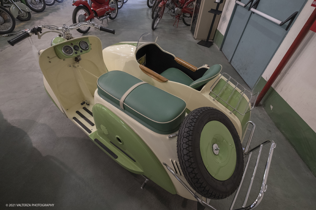 _DSF9357.jpg - 19/04/2021.Torino. Tula T200 Sidecar; 1961. Questo modello fu Un classico della produzione motociclistica russa di quegli anni.