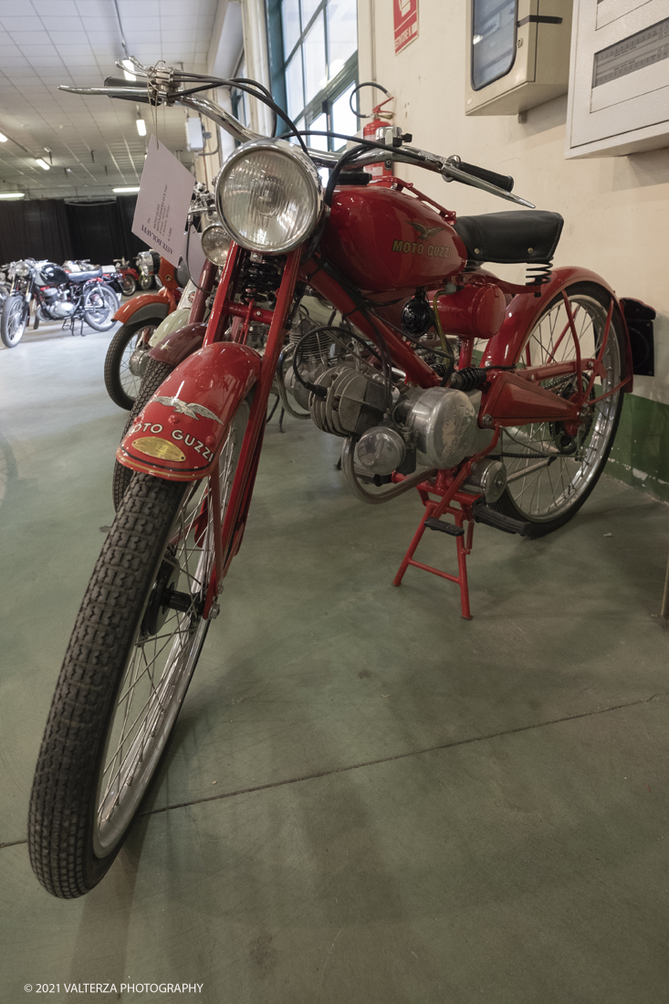 _DSF9601.jpg - 19/04/2021.Torino. Moto Guzzi Trotter Super; 1967. Il Moto Guzzi Trotter rappresenta il primo modello di ciclomotore prodotto dalla Casa di Mandello del Lario