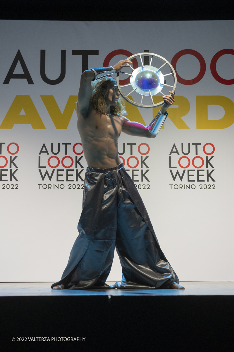 DSCF4259.jpg - 07/09/2022. Il gotha del motorsport a Torino per gli Autolook Awards Nella foto spettacolo coreografico per l'intrattenimento degli invitati alla manifestazione