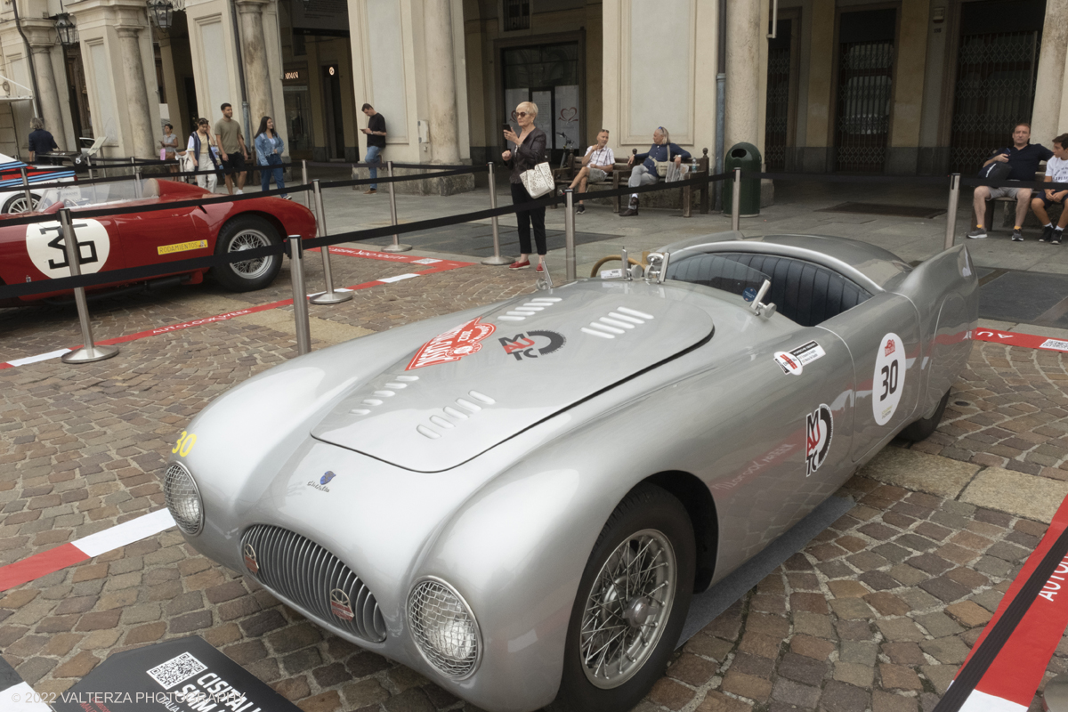 DSCF4085.jpg - 07/09/2022. Torino. Autolook Week Torino  Autolook Week Torino sarÃ  una rassegna dinamica che che dal 7 allâ€™11 settembre accompagna i visitatori tra le emozioni del motorsport, tra quei modelli che ne hanno scritto la storia e che sono entrati di diritto nei ricordi e nellâ€™immaginario degli appassionati. Nella foto Cisitalia 202 SMM Nuvolari