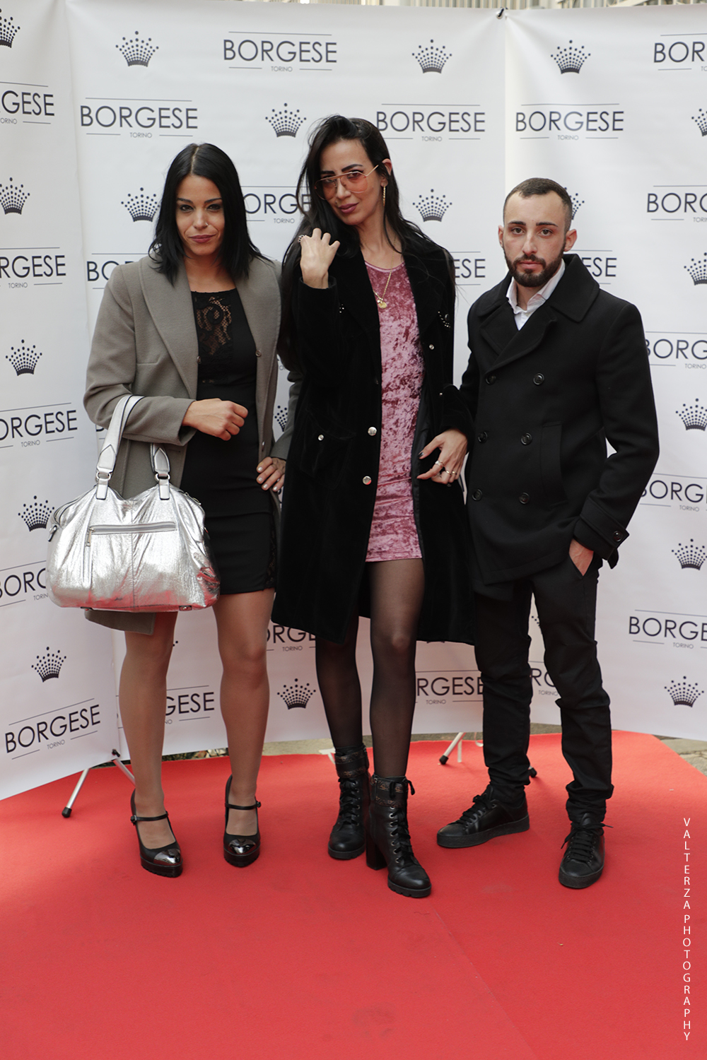 _G3I5843.jpg - 12/10/2019. Torino. Winter '19 Fashion Party al Loft di Via Cervino per il lancio di una nuova linea di prodotto.. Gli ospiti e la festa.