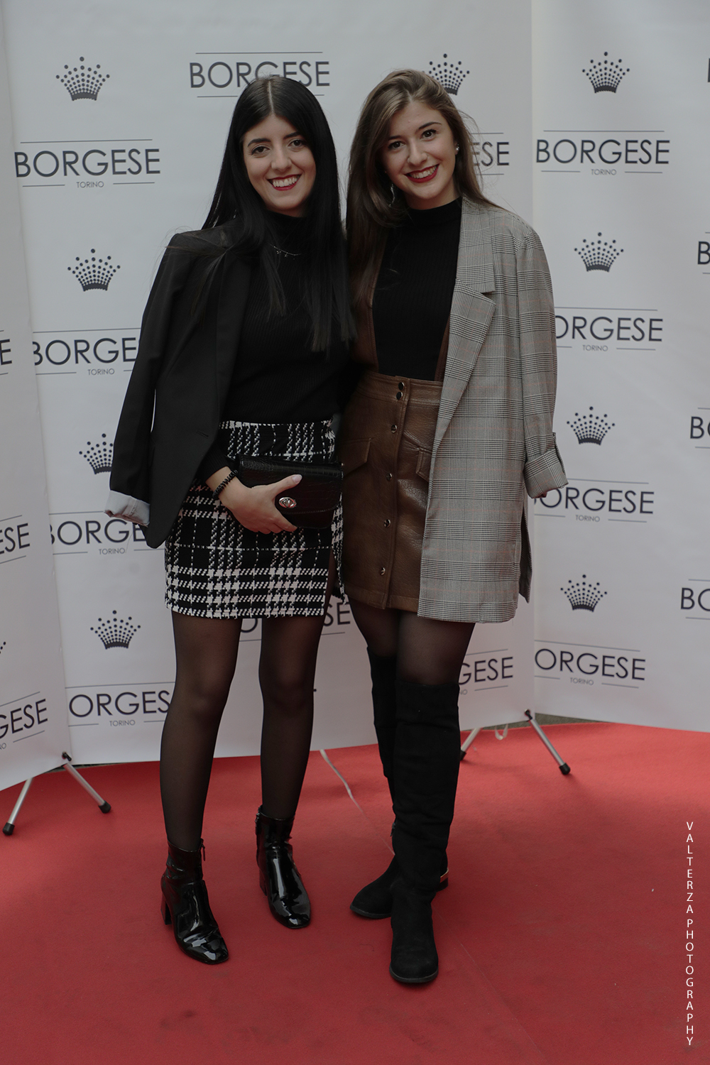 _G3I6030.jpg - 12/10/2019. Torino. Winter '19 Fashion Party al Loft di Via Cervino per il lancio di una nuova linea di prodotto.. Gli ospiti e la festa.