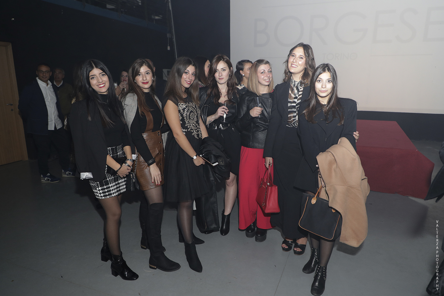 _G3I6324.jpg - 12/10/2019. Torino. Winter '19 Fashion Party al Loft di Via Cervino per il lancio di una nuova linea di prodotto.. Gli ospiti e la festa.