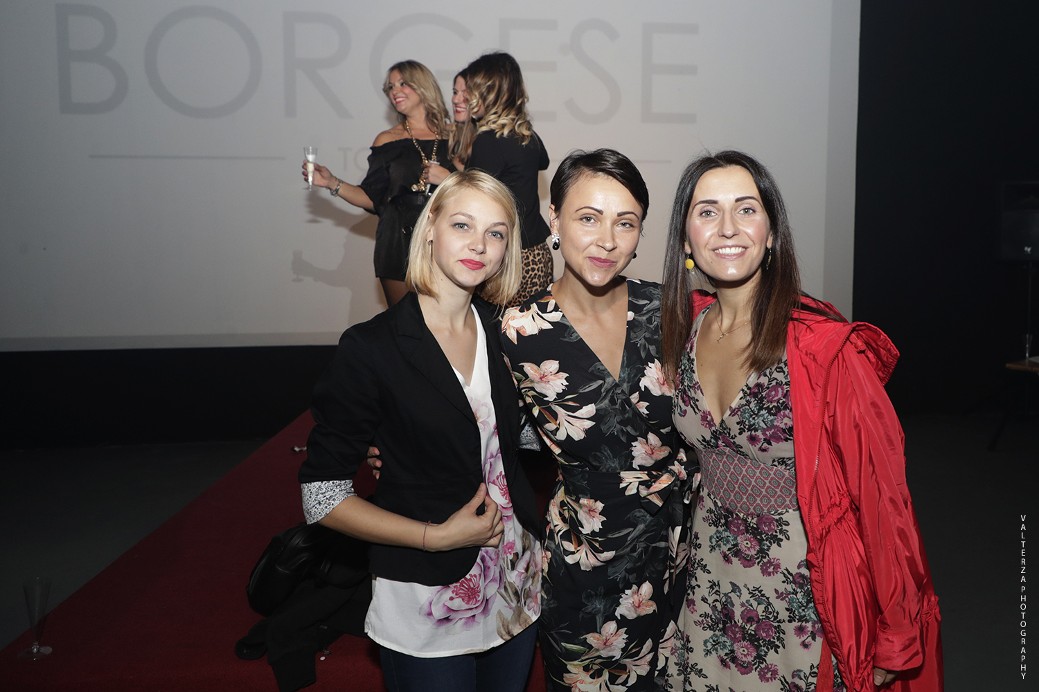 _G3I6326.jpg - 12/10/2019. Torino. Winter '19 Fashion Party al Loft di Via Cervino per il lancio di una nuova linea di prodotto.. Gli ospiti e la festa.