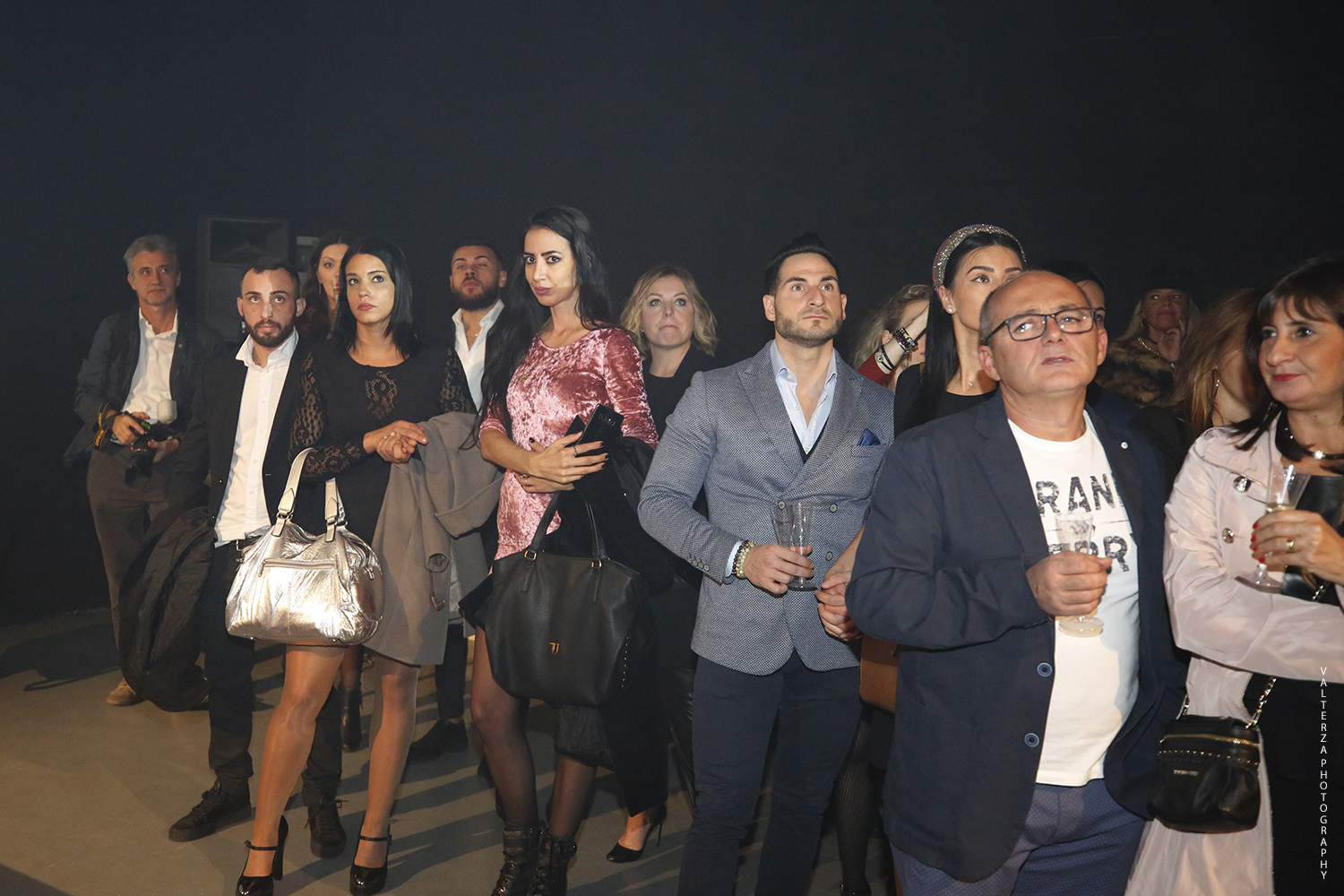 _X9B2017.jpg - 12/10/2019. Torino. Winter '19 Fashion Party al Loft di Via Cervino per il lancio di una nuova linea di prodotto.. Gli ospiti e la festa.