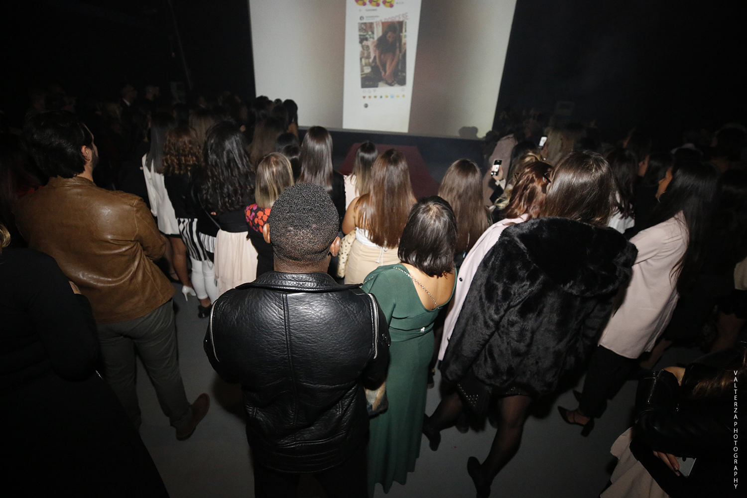 _X9B2037.jpg - 12/10/2019. Torino. Winter '19 Fashion Party al Loft di Via Cervino per il lancio di una nuova linea di prodotto.. Gli ospiti e la festa.