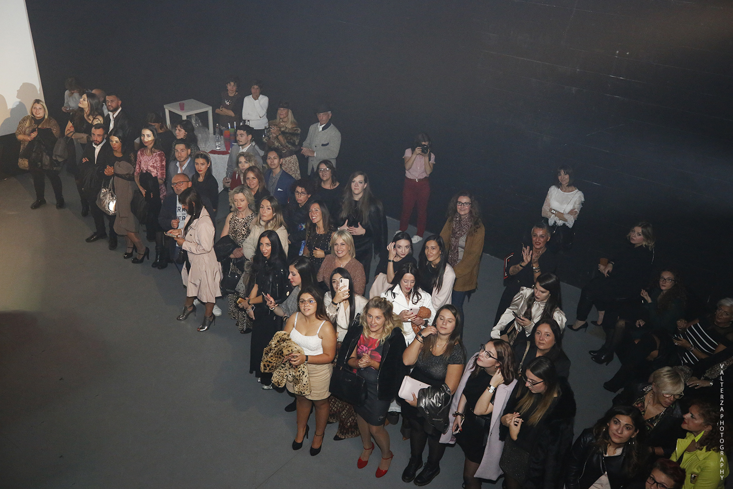 _X9B2080.jpg - 12/10/2019. Torino. Winter '19 Fashion Party al Loft di Via Cervino per il lancio di una nuova linea di prodotto.. Gli ospiti e la festa.