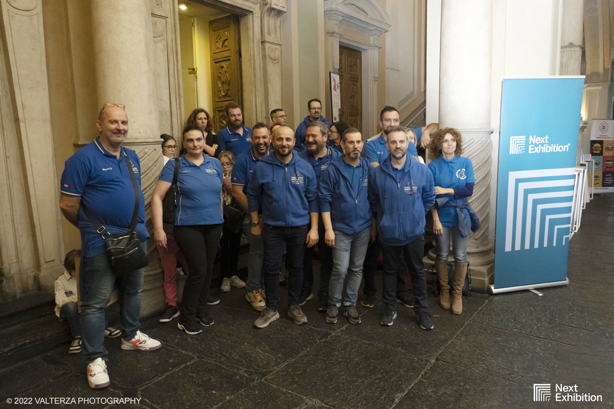 _DSF5072.jpg - 28/10/2022. Torino. E' arrivata a Palazzo Barolo, nel cuore di Torino, Brick Art - L'arte dei mattoncini. Dal 29 ottobre al 29 gennaio, sarÃ  un'esposizione che Ã¨ un vero e proprio inno alla gioia e al colore, ideata da Next Exhibition. Nella foto il gruppo di  Piemonte Bricks