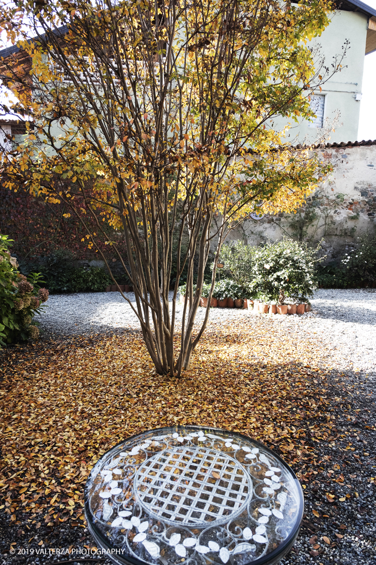 _DSF3580.jpg - 04/11/2019. Romano Canavese. Le cantine Gnavi presentano, nel fascinoso ristorante Liberty Le Jardin Fleuri,il nuovo Vermouth creato con base di Vino Erbaluce di Caluso il nuovo Vermouth "" Don Guglielmo" Nella foto esterni del Ristorante "Le Jardin Fleuri" sede dell'evento.