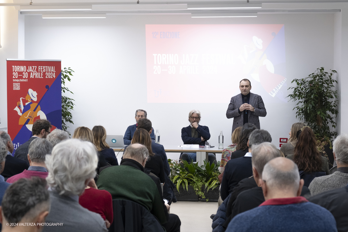 _DSF7481.jpg - 07/03/2024. Torino. Presentazione del TJF 2024. Nella foto un momento della conferenza stampa