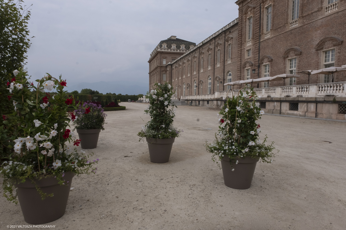 _DSF6276.jpg - 10/09/2021.Torino. COROLLARIA FLOWER EXHIBITIONAlla Reggia di Venaria la prima rassegna italiana dedicata allâ€™arte floreale e al giardinoDal 10 al 19 settembre 2021. Nella foto alcune delle installazioni del Gran Parterre esterno dove oltre 30 tra i migliori produttori di piante in vaso e per giardini provenienti da tutta Italia espongono le proprie creazioni