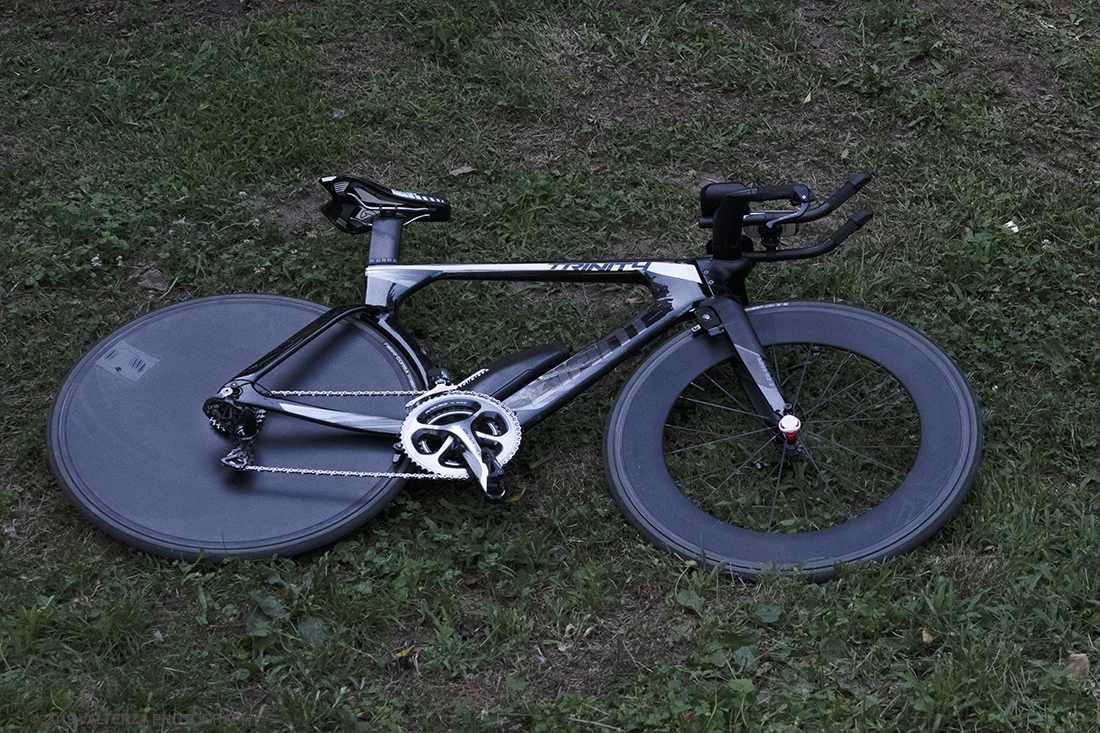 _DSF1658.jpg - 26-07-2019. Torino, cicling,prova a cronometro al Parco del Valentino. Nella foto bicicletta da competizione per la gara.