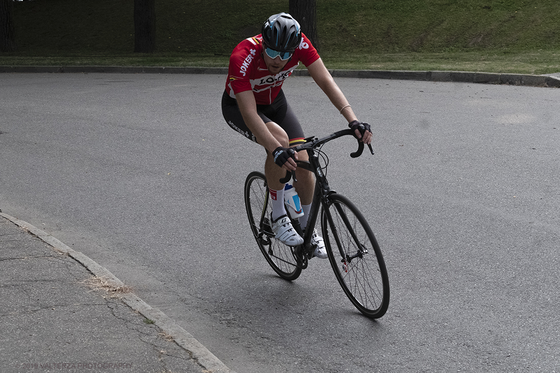 _DSF1869.jpg - 26-07-2019. Torino, cicling,prova a cronometro al Parco del Valentino. Nella foto atleti impegnati nella competizione a cronometro.