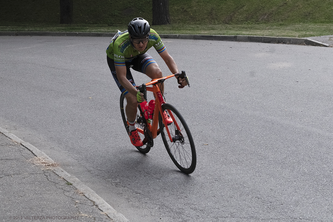 _DSF1888.jpg - 26-07-2019. Torino, cicling,prova a cronometro al Parco del Valentino. Nella foto atleti impegnati nella competizione a cronometro.