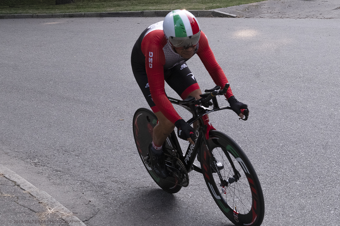 _DSF1955.jpg - 26-07-2019. Torino, cicling,prova a cronometro al Parco del Valentino. Nella foto atleti impegnati nella competizione a cronometro.