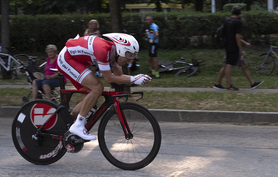 _DSF1979.jpg - 26-07-2019. Torino, cicling,prova a cronometro al Parco del Valentino. Nella foto atleti impegnati nella competizione a cronometro.