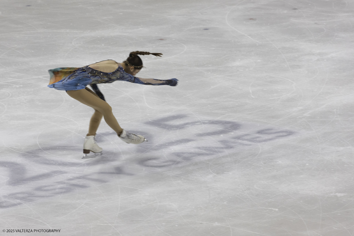 _G5A3822.jpg - 18/Gennaio/2025. Torino, Palavela. FISU World University Games Winter. Figure Skating , Woman Single Skating. Sumiyoshi Rion Japan Medaglia d'oro