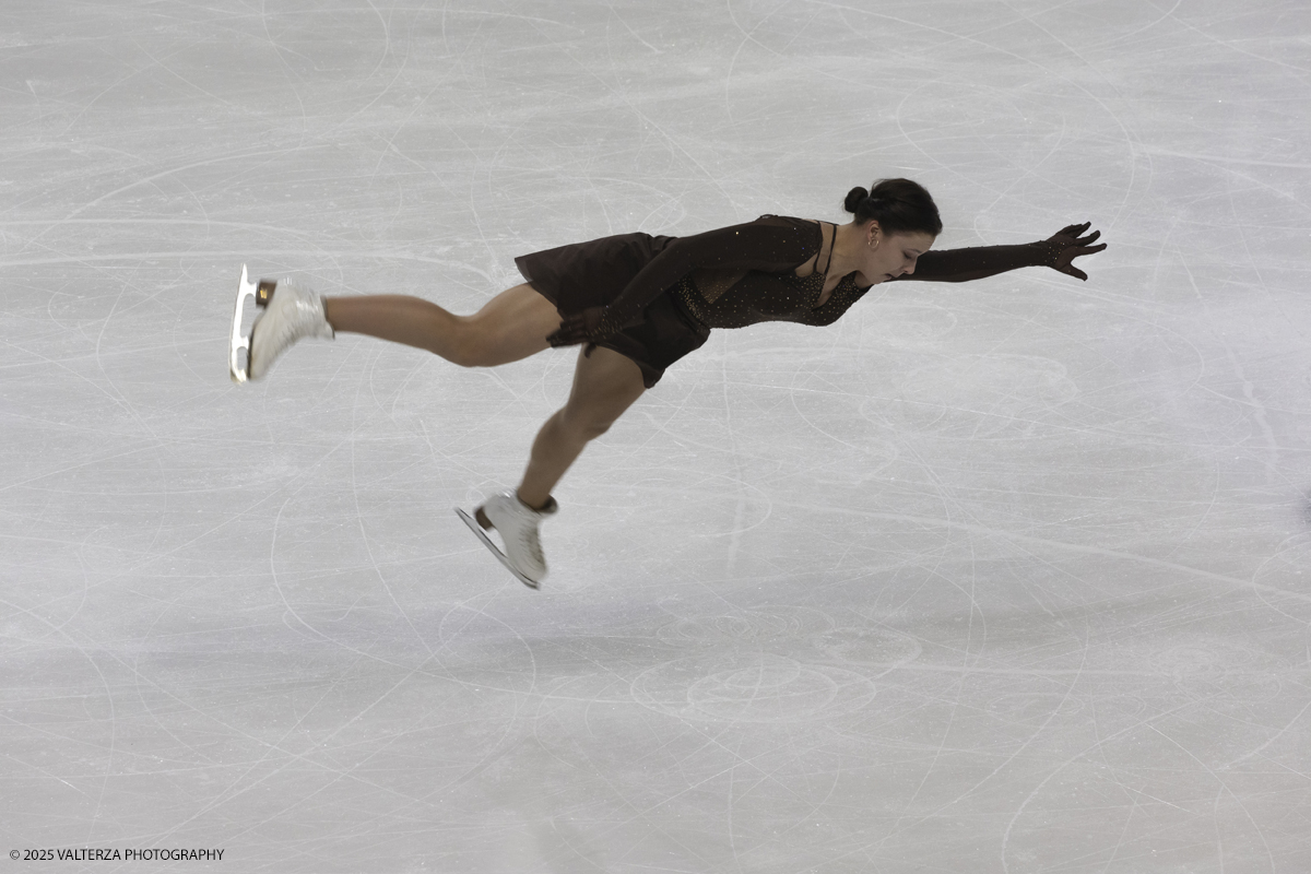 _G5A4832.jpg - 18/Gennaio/2025. Torino, Palavela. FISU World University Games Winter. Figure Skating , Woman Single Skating.Samodelkina Sofia Kazakistan Medaaglia di Bronzo