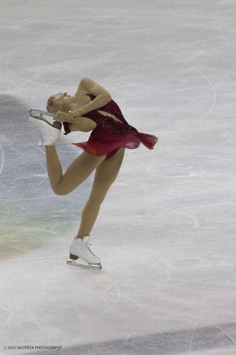 _G5A5715.jpg - 18/Gennaio/2025. Torino, Palavela. FISU World University Games Winter. Figure Skating , Woman Single Skating., Chiba Mone Japan Medaglia d'argento