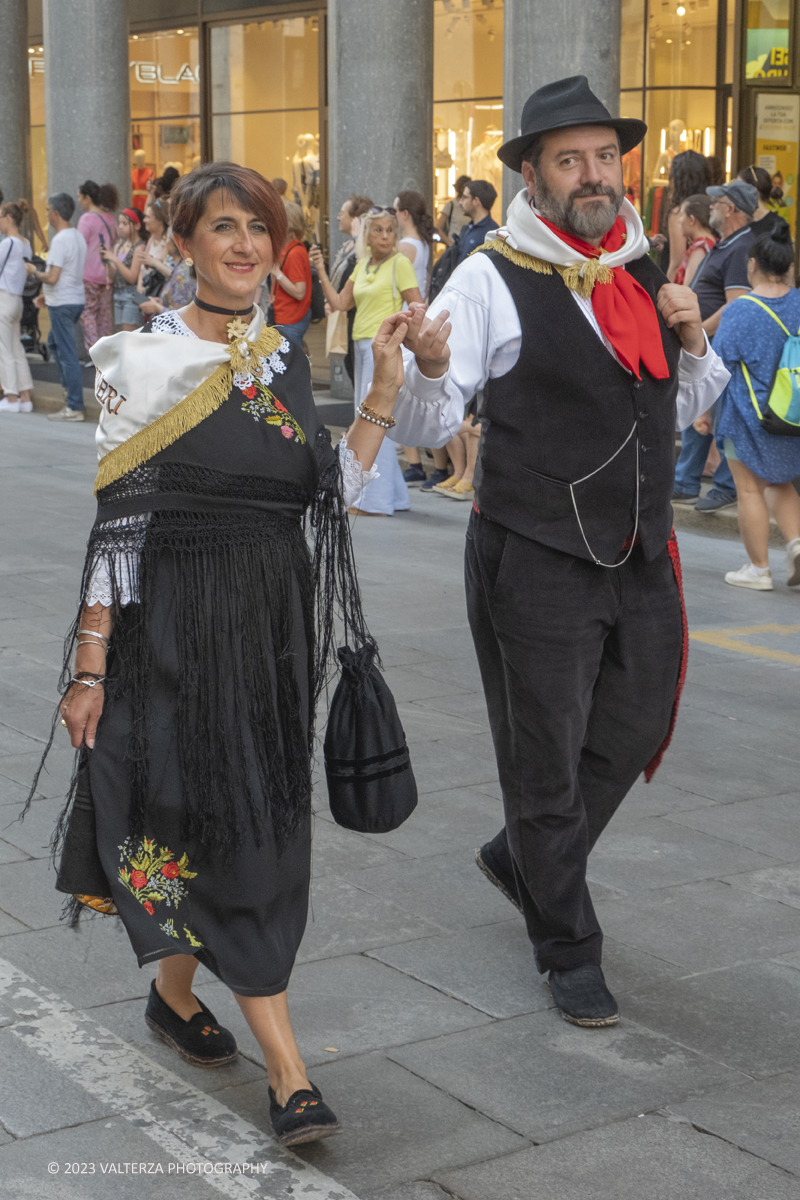 _DSF2434.jpg - 23/06/2023. Torino. Festa del Santo patrono di Torino 2023 San Giovanni : il corteo storico sfila per il centro